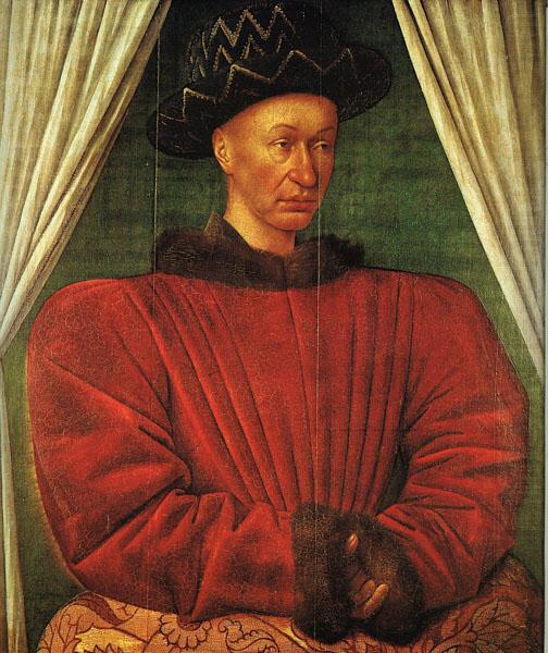 Jean Fouquet Charles VII of France china oil painting image